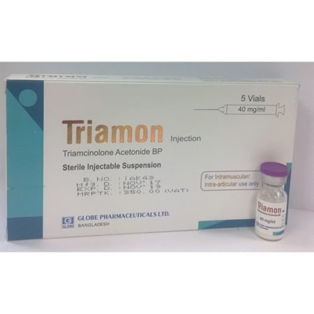 Triamon Injection - (40mg/ml)