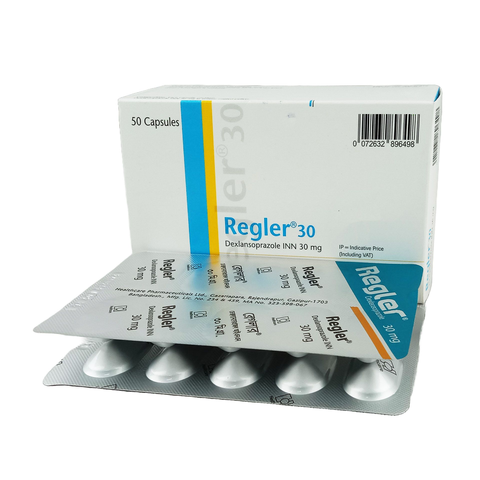 Regler 30 - 1 strip