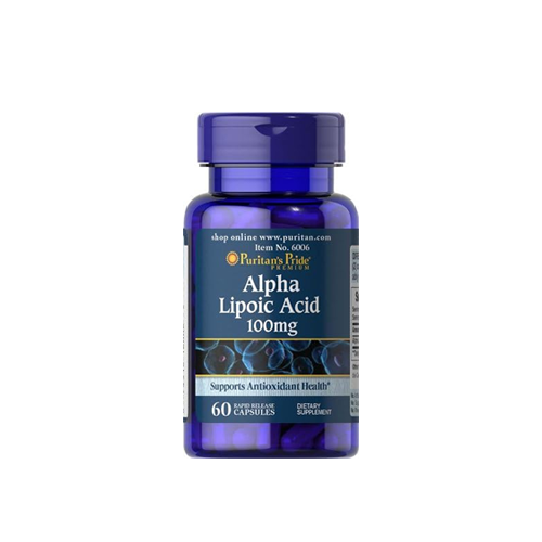 Puritan's Pride Alpha Lipoic Acid Supports Antioxidant Health