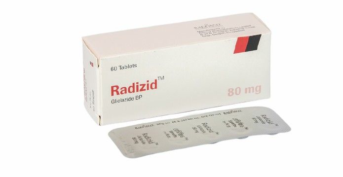 Radizid 80 Tablet - (80mg)