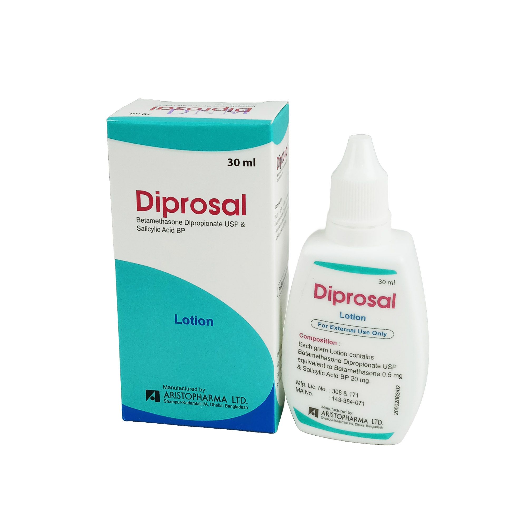 Diprosal Lotion - (0.01%)