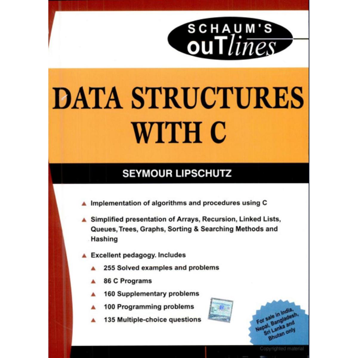 Data Structures With C (Seymour Lipschutz)