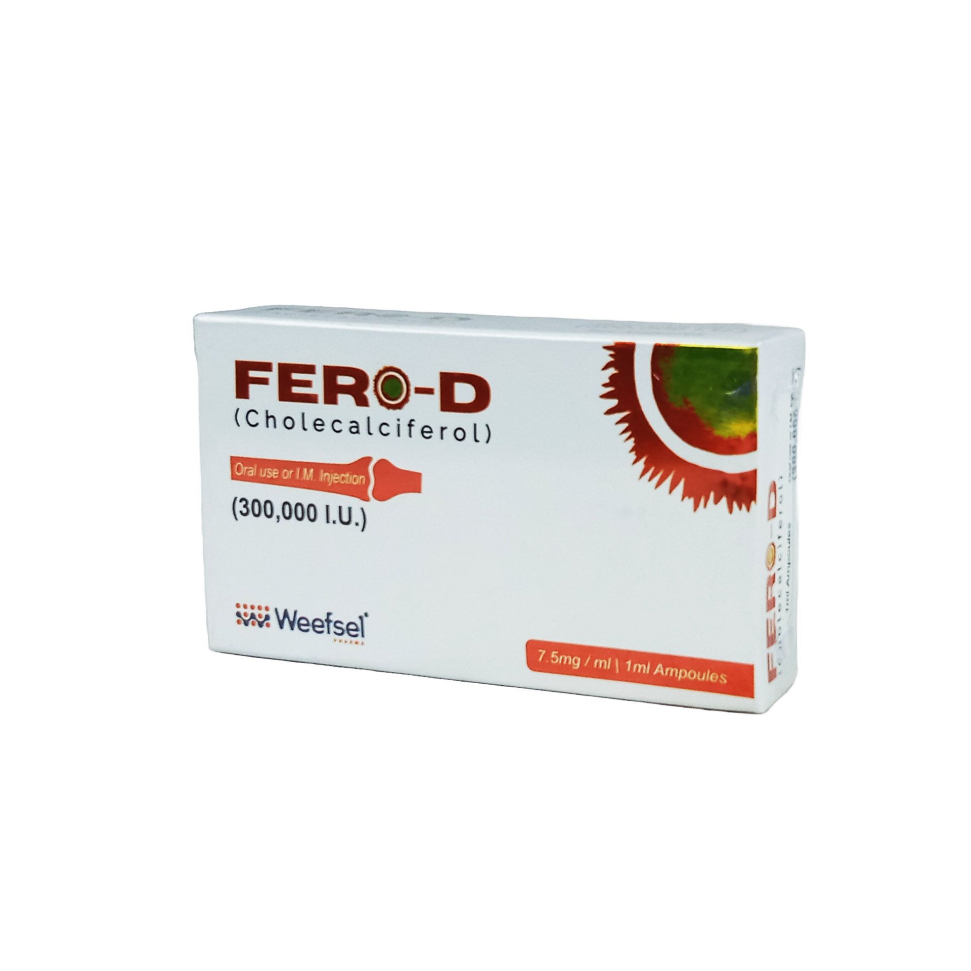 Fero-D IM Injection - (300000 Iu/1ml)
