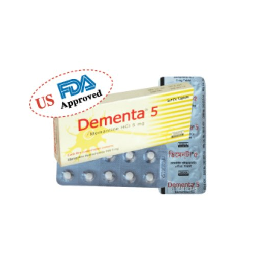 Dementa 5 Tablet - (5mg)