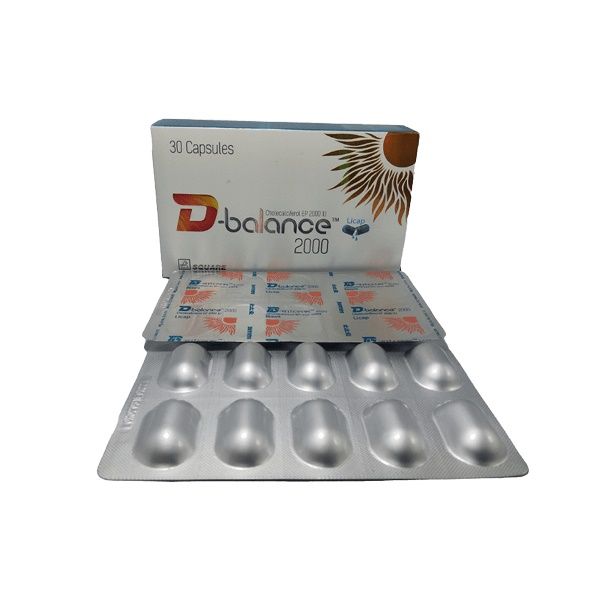 D-Balance 2000 Licap Capsule - (2000IU)