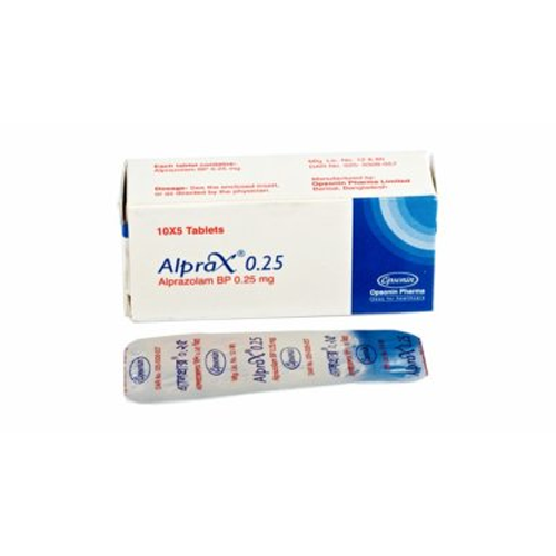 Alprax 0.25 Tablet - (0.25mg)