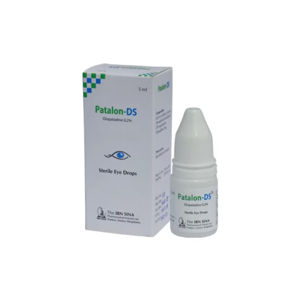 Patalon-DS 0.20% Eye Drop