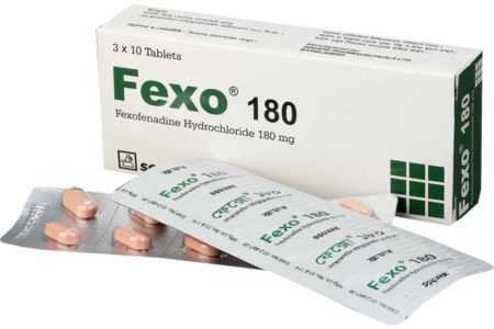 Fexo 180 Tablet - (180mg)