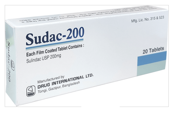 Sudac 200 Tablet - (200mg)