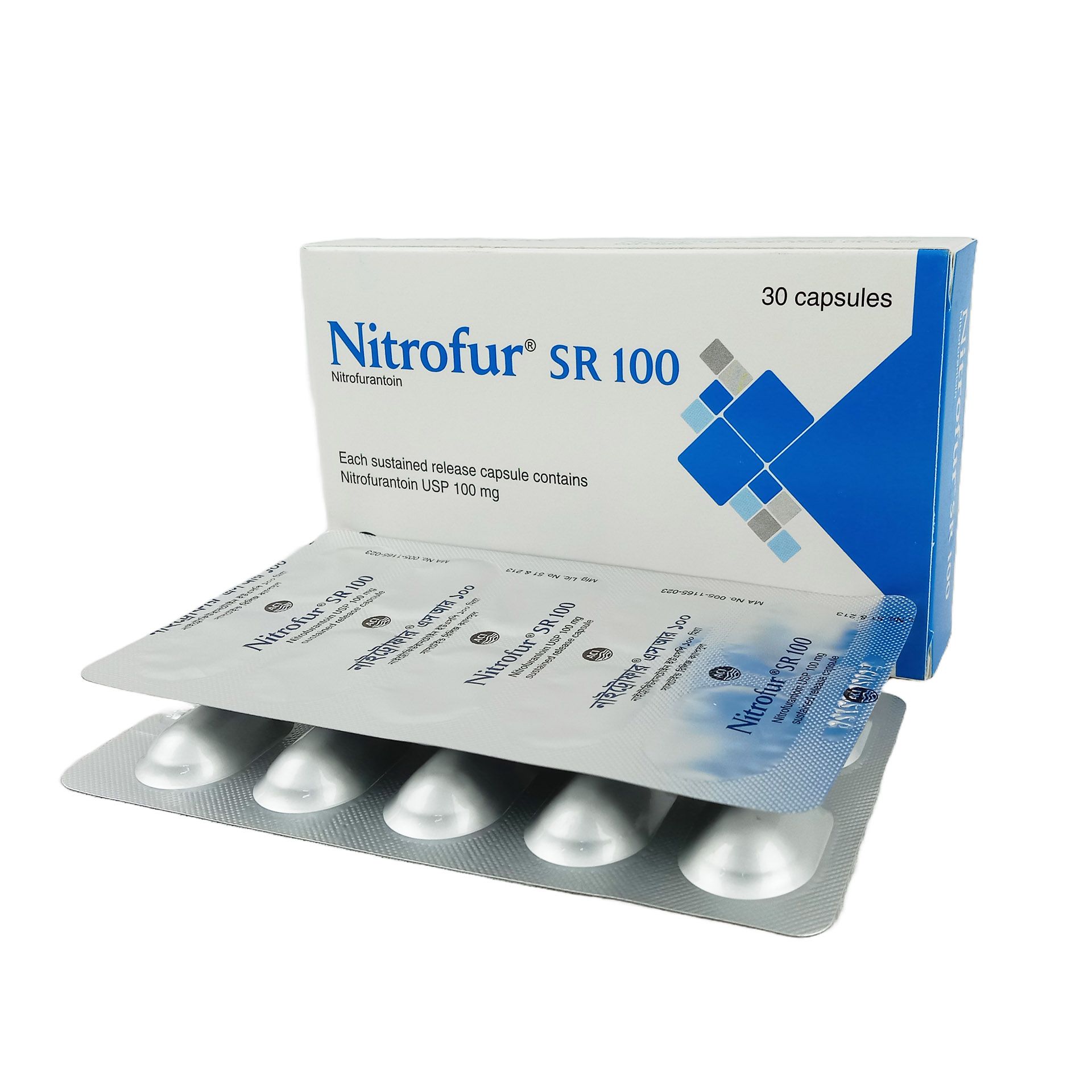 Nitrofur SR 100 - 1 strip