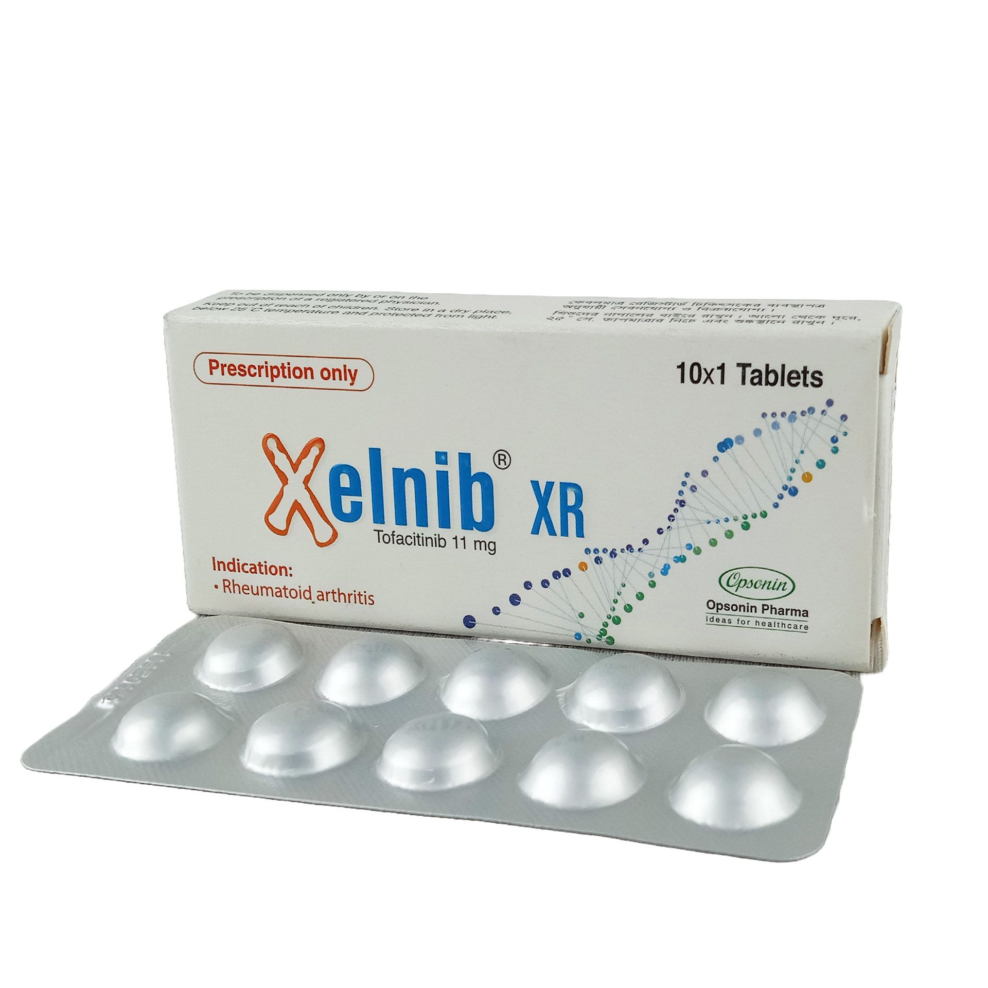 Xelnib XR 11 Tablet - (11mg)