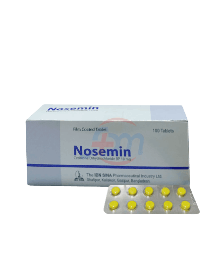 Nosemin Tablet - (10mg)