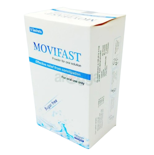 Movifast Sachets Powder - (13.125gm+350.7mg+178.5mg+46.6mg)