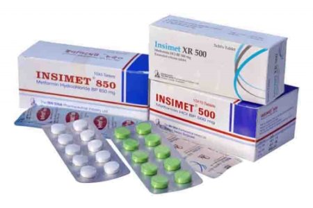 Insimet 500 Tablet - (500mg)