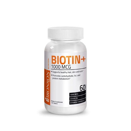 Biotin Plus Tablet - (1000mcg)