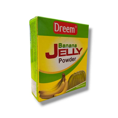 Dreem Banana Jelly Powder 70 gm