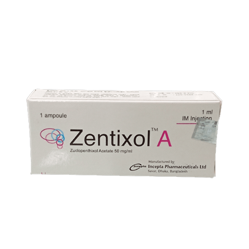 Zentixol A Injection - (50mg/Ml)