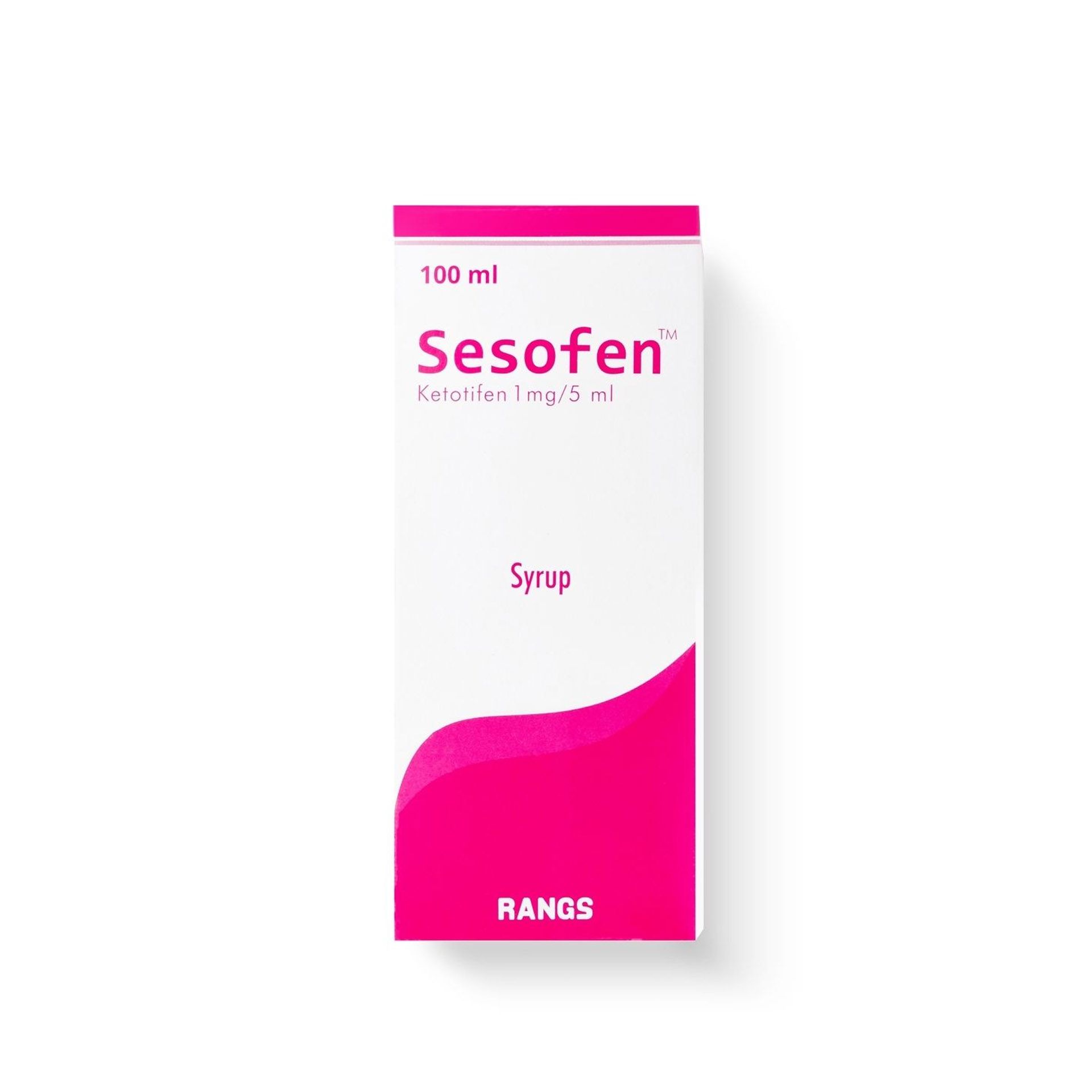 Sesofen Syrup - (1mg/5ml)