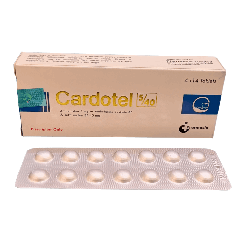 Cardotel 5/40 Tablet - (5mg+40mg)