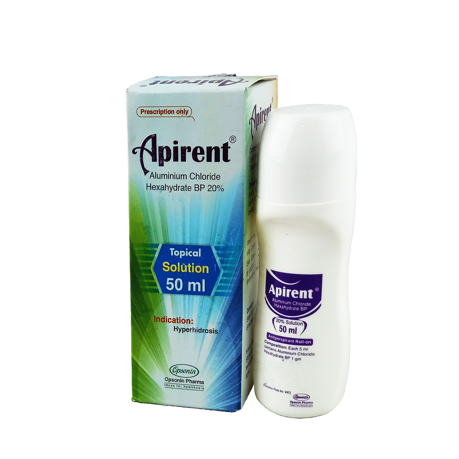 Apirent Topical Solution - (20%)