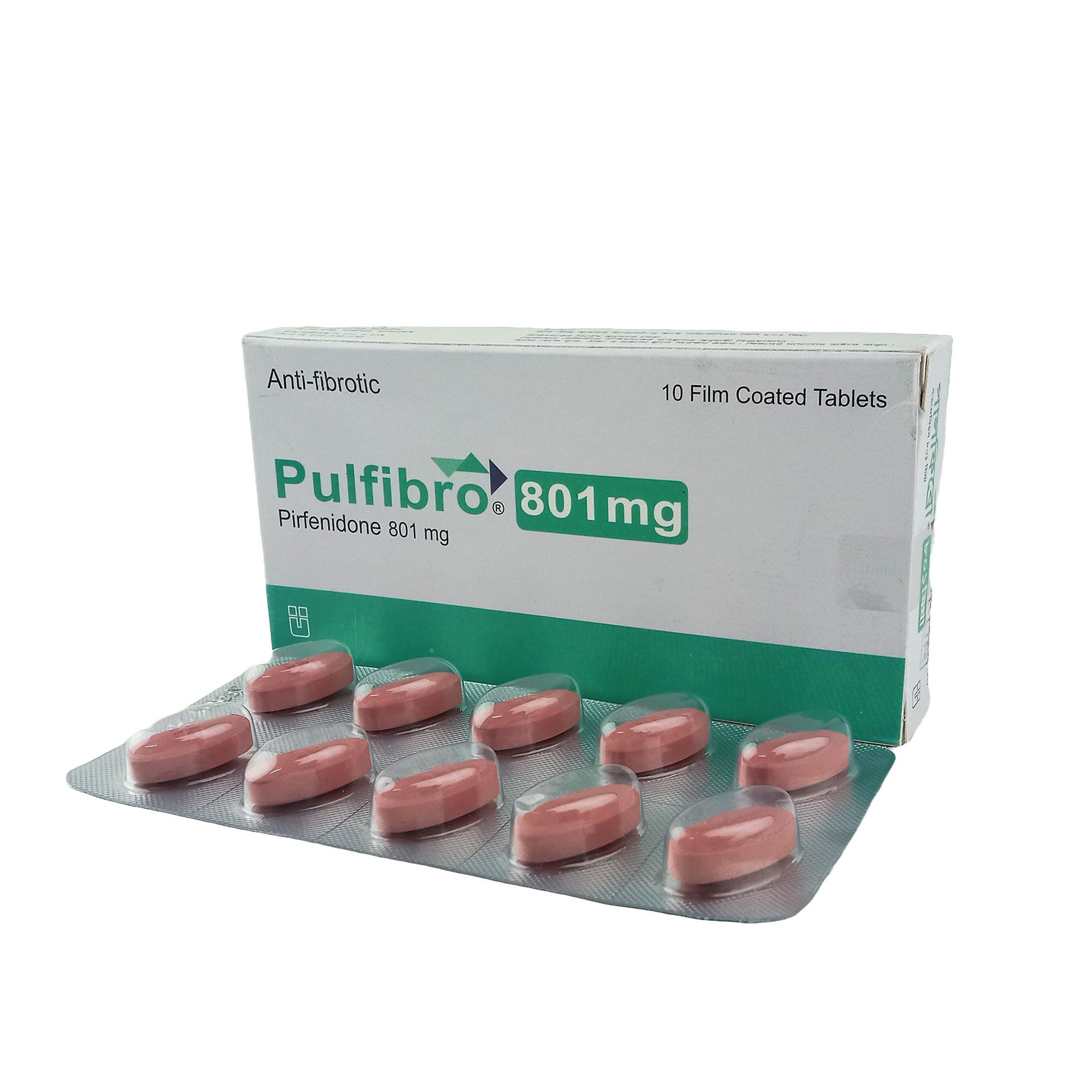 Pulfibro 801 Tablet - (801mg)