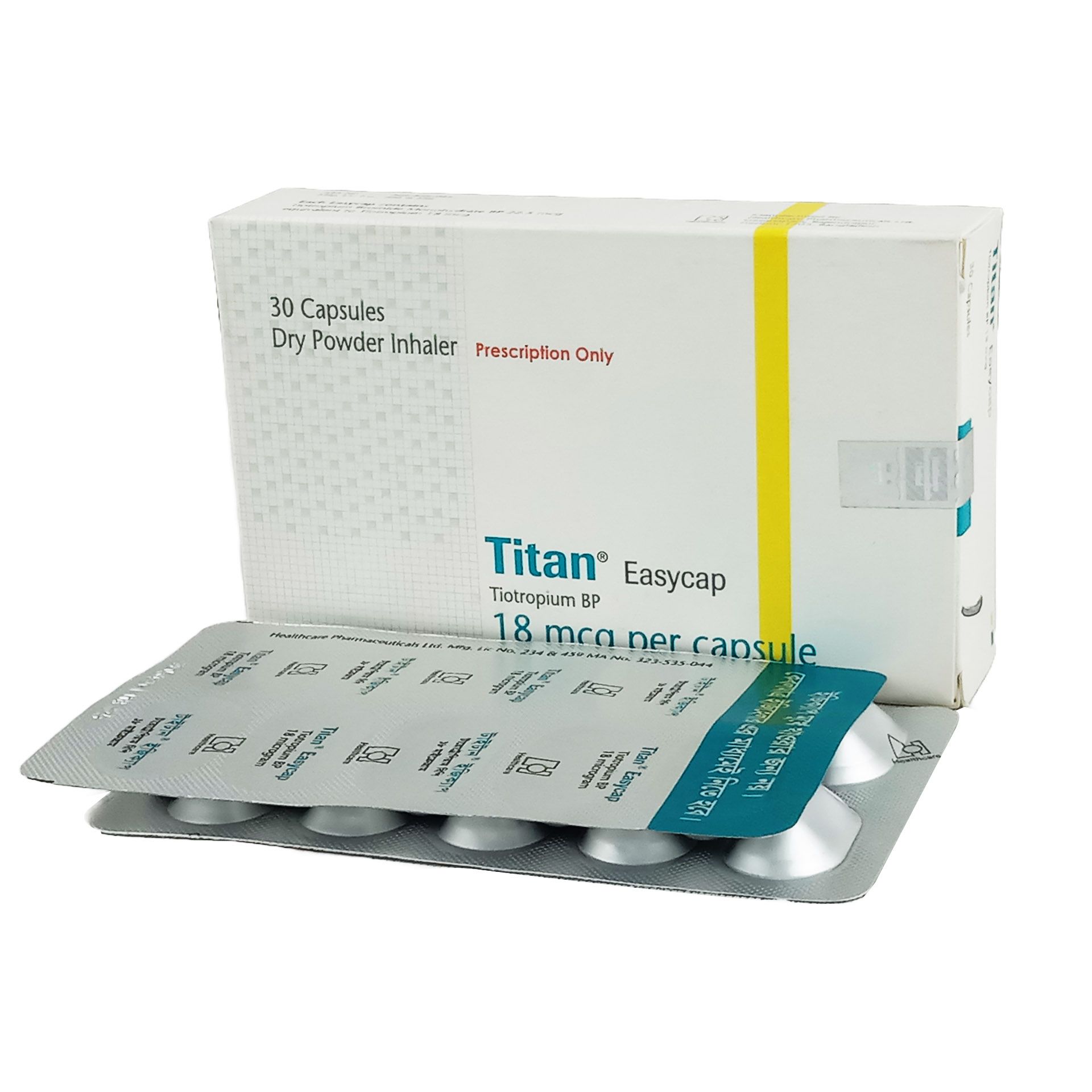 Titan Bexicap Capsule - (18mcg)