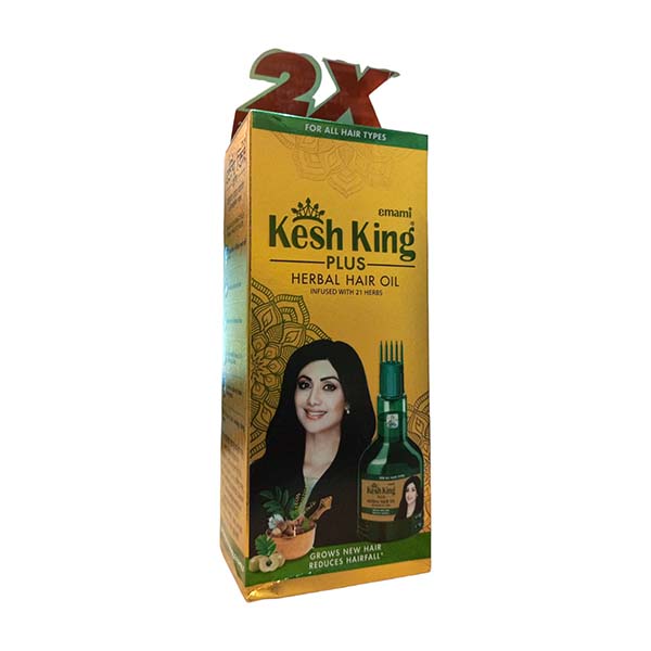 Emami Kesh King Plus Herbal Hair Oil 200 ml