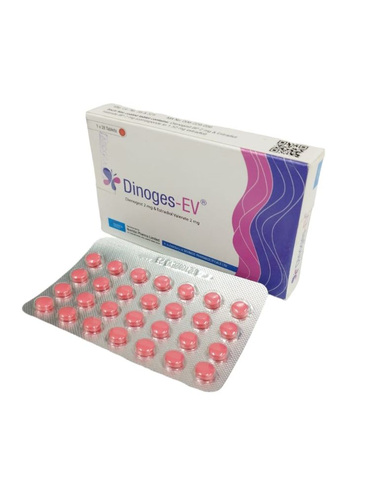 Dinoges-EV Tablet - (2mg+2mg)