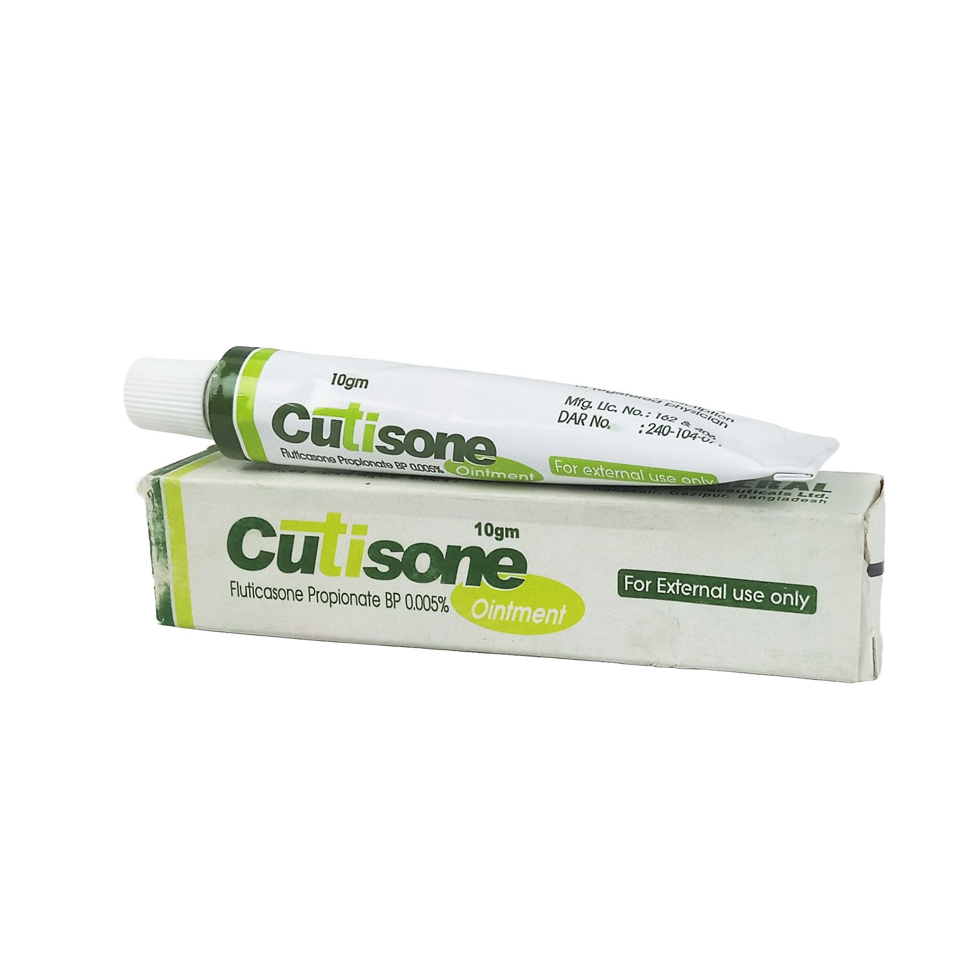 Cutisone Ointment - (0.005%)
