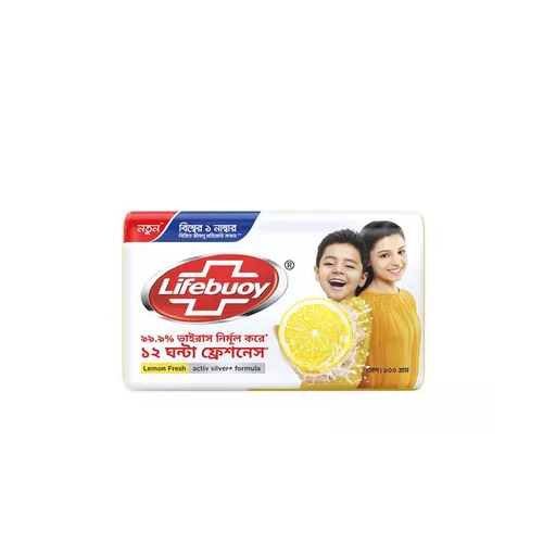 Lifebuoy Soap Bar Lemon Fresh 100 gm