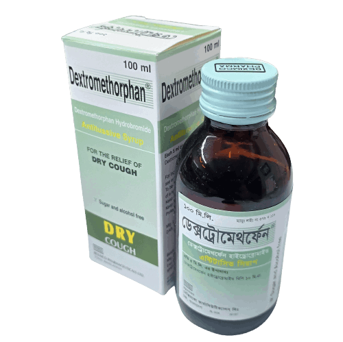 Dextromethorphan Syrup - (10mg/5ml)