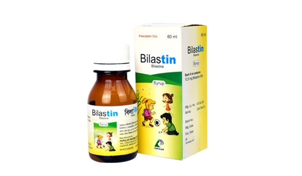 Bilastin Syrup - (12.5 Mg/5 Ml)