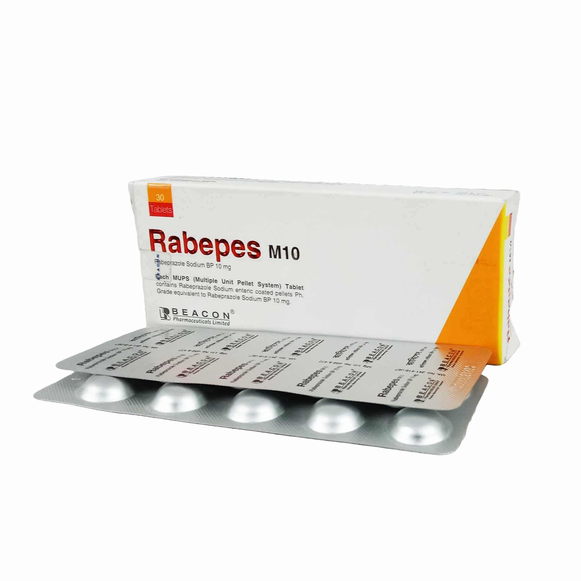 Rabepes M 10 - 1 tablet