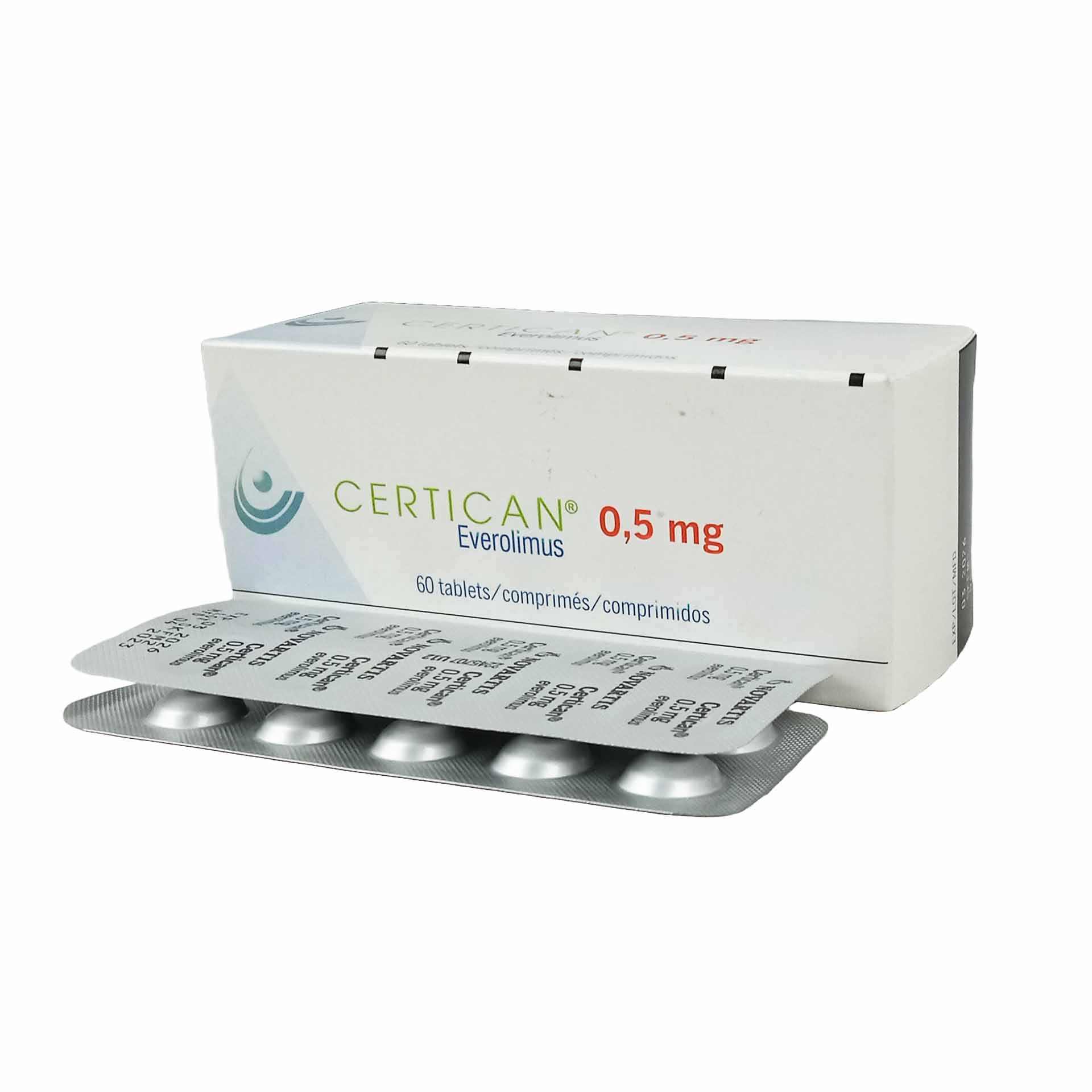 Certican Tablet - (0.50mg)