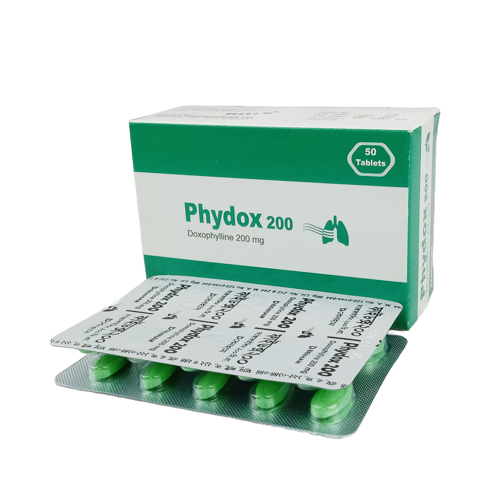 Phydox Tablet - (200mg)