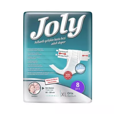 Joly Adult Diaper Belt XL (120-170 cm) 8 pcs