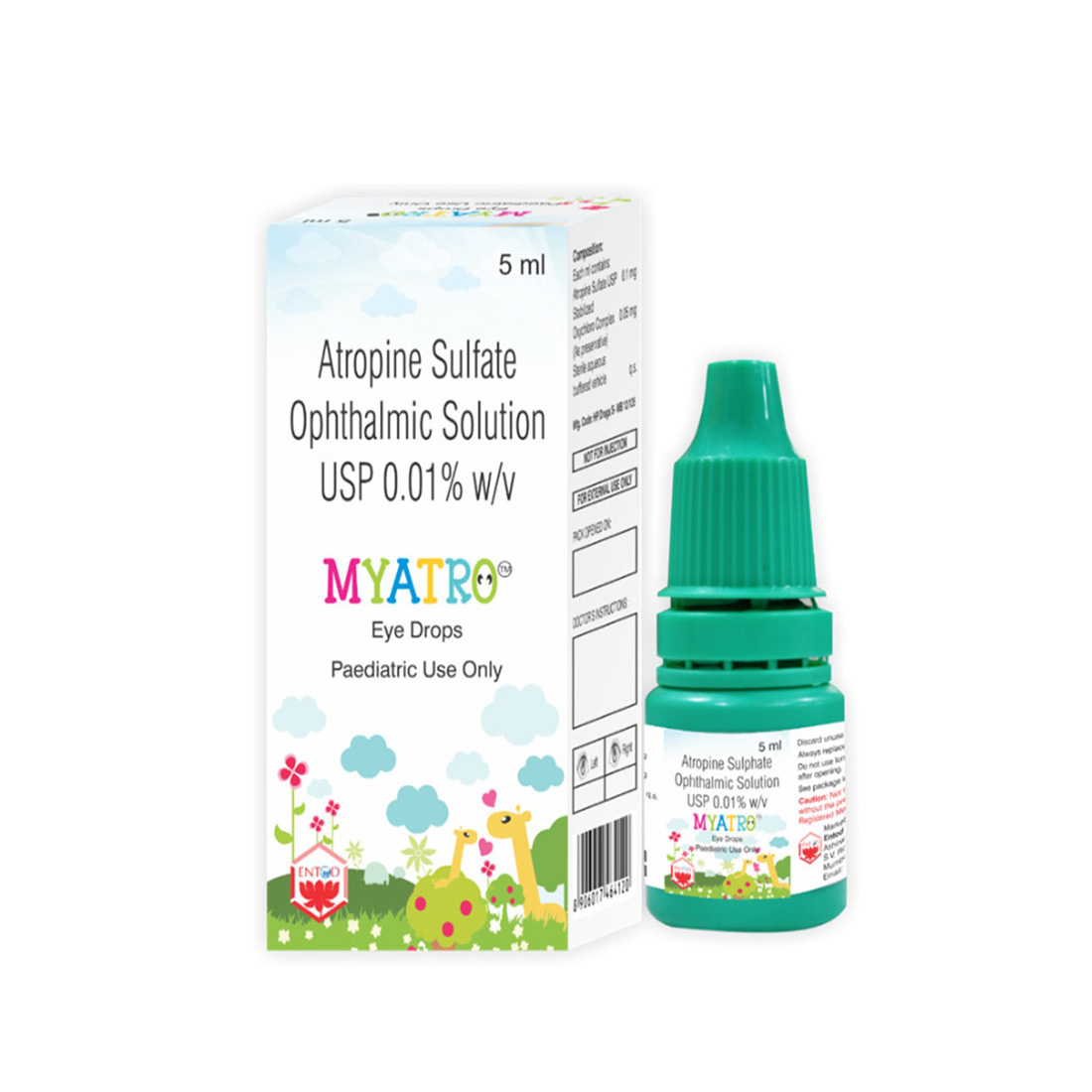 Myatro 0.01% Eye Drops 5ml