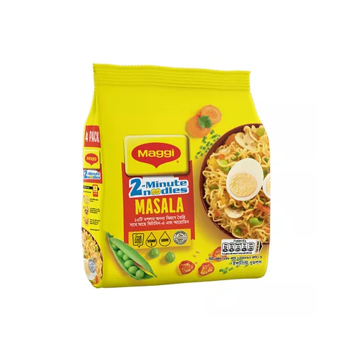 Nestle Maggi 2-Minute Masala Instant Noodles-4 pack