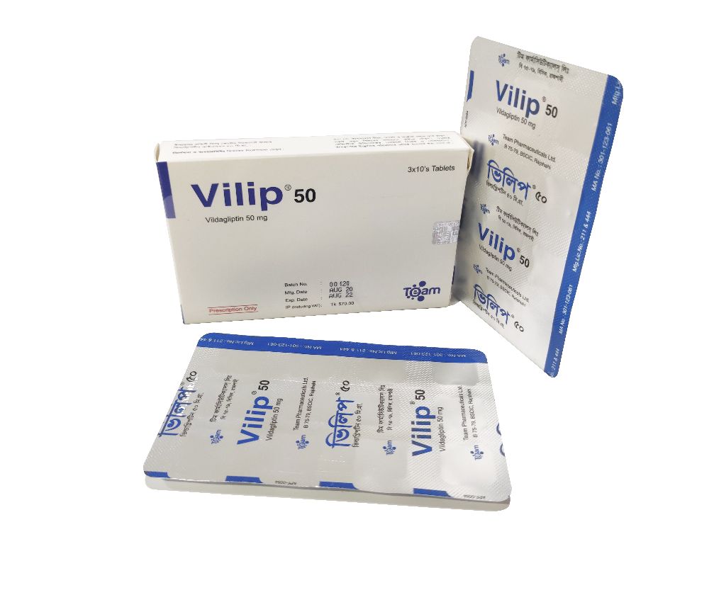 Vilip 50 Tablet - (50mg)