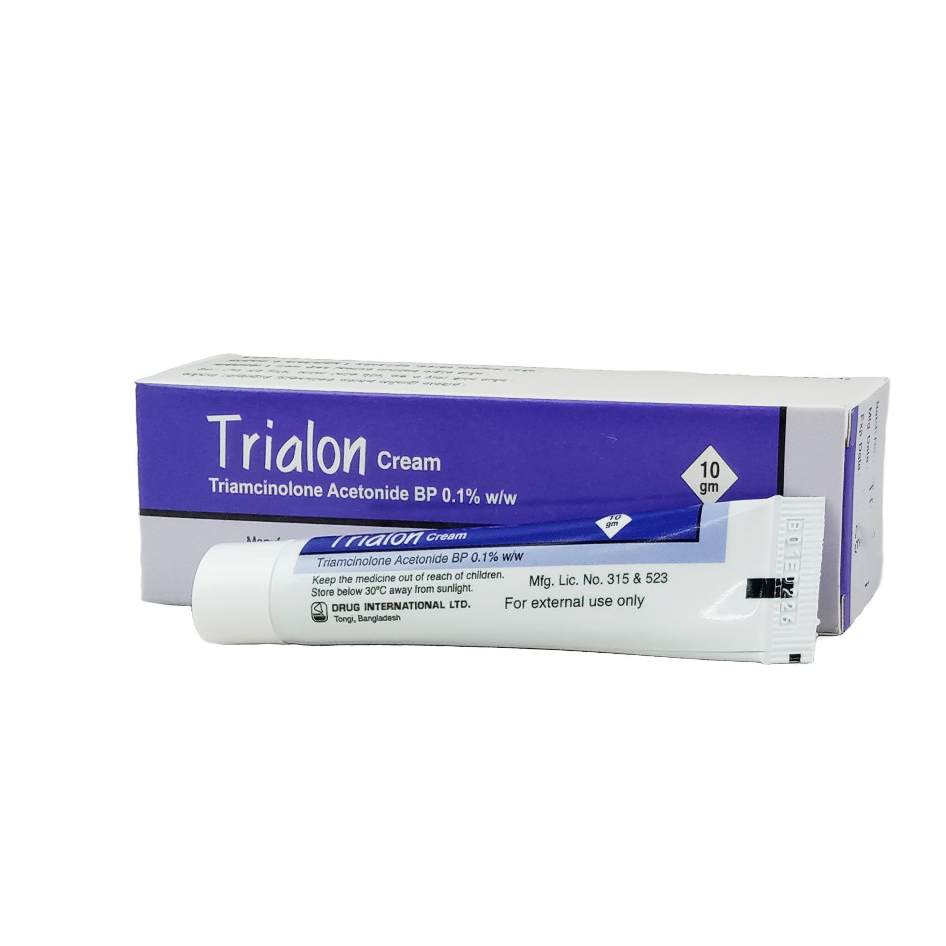 Trialon Cream - (0.1%w/w)