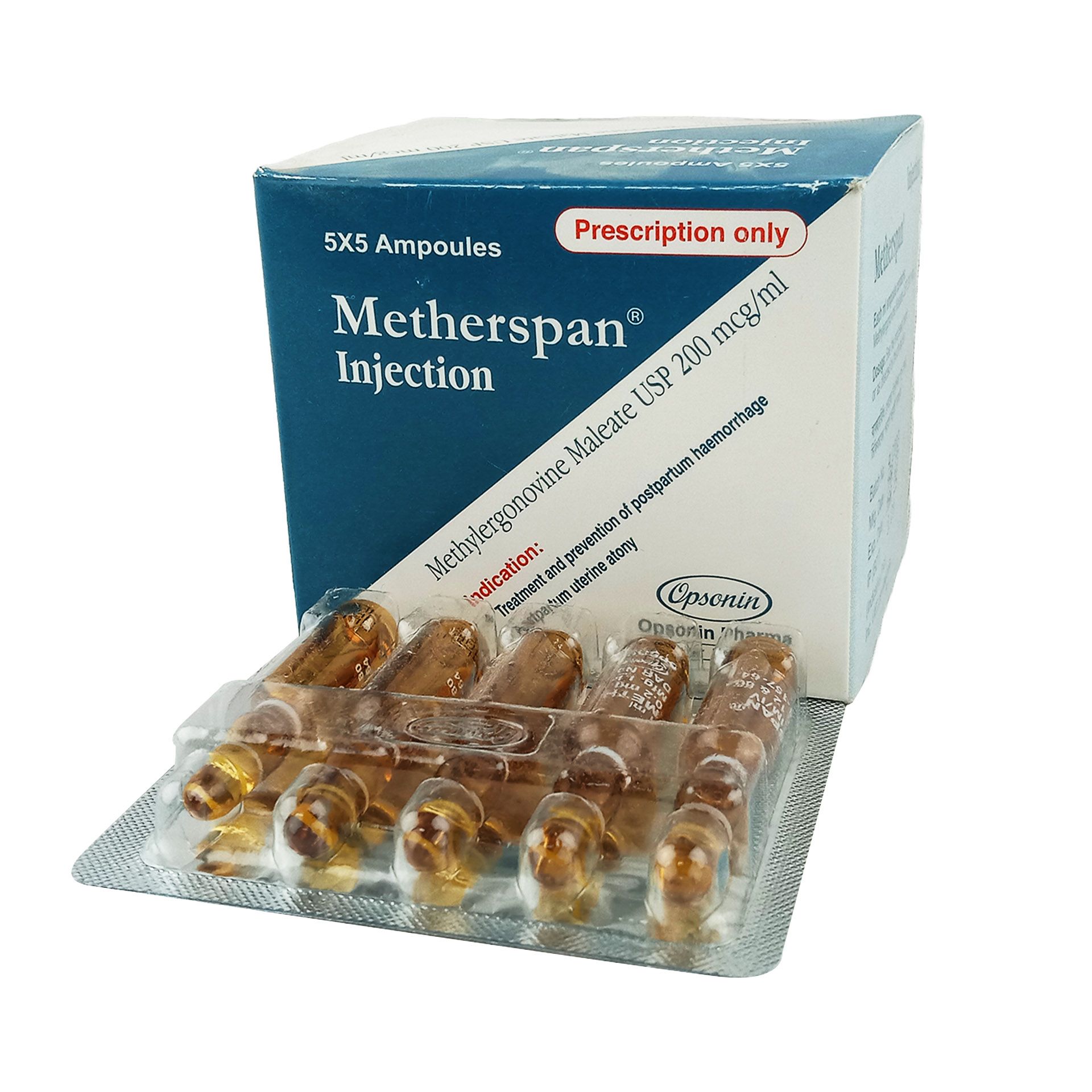 Metherspan Injection - (200mcg/Ml)