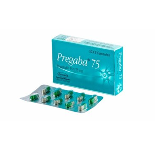 Pregaba 75 Capsule - (75mg)