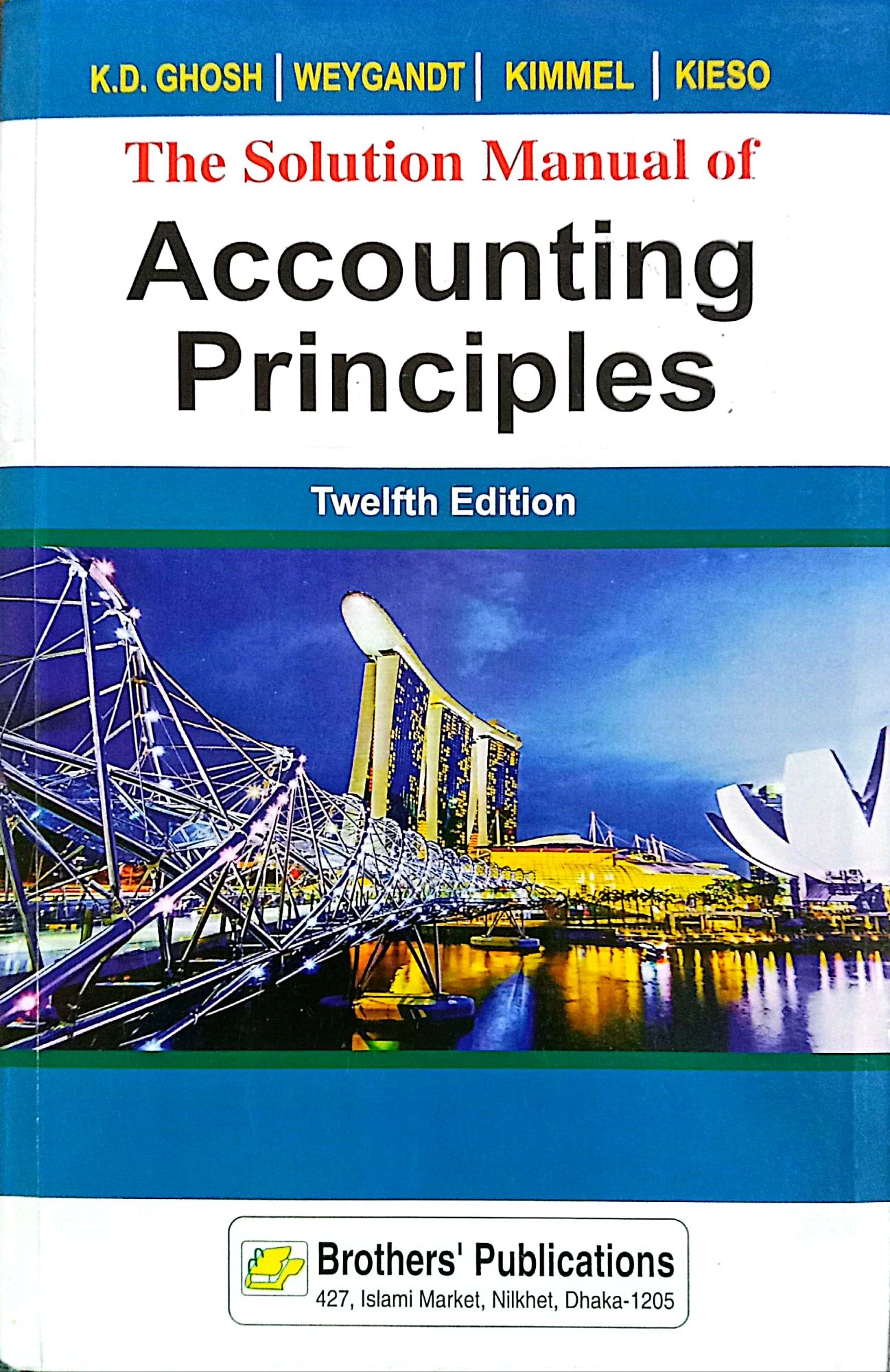The Solution of Accounting Principles 12th