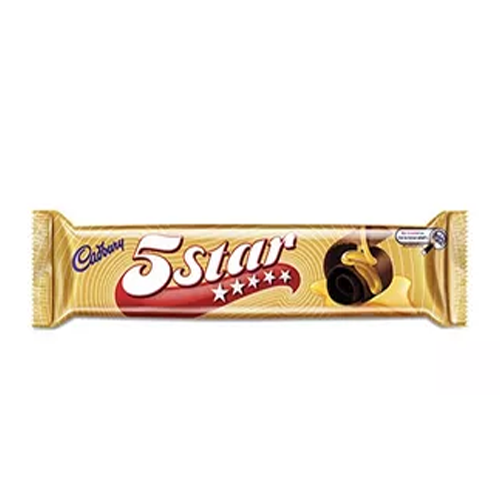 Cadbury 5 Star Chocolate 21.5 gm