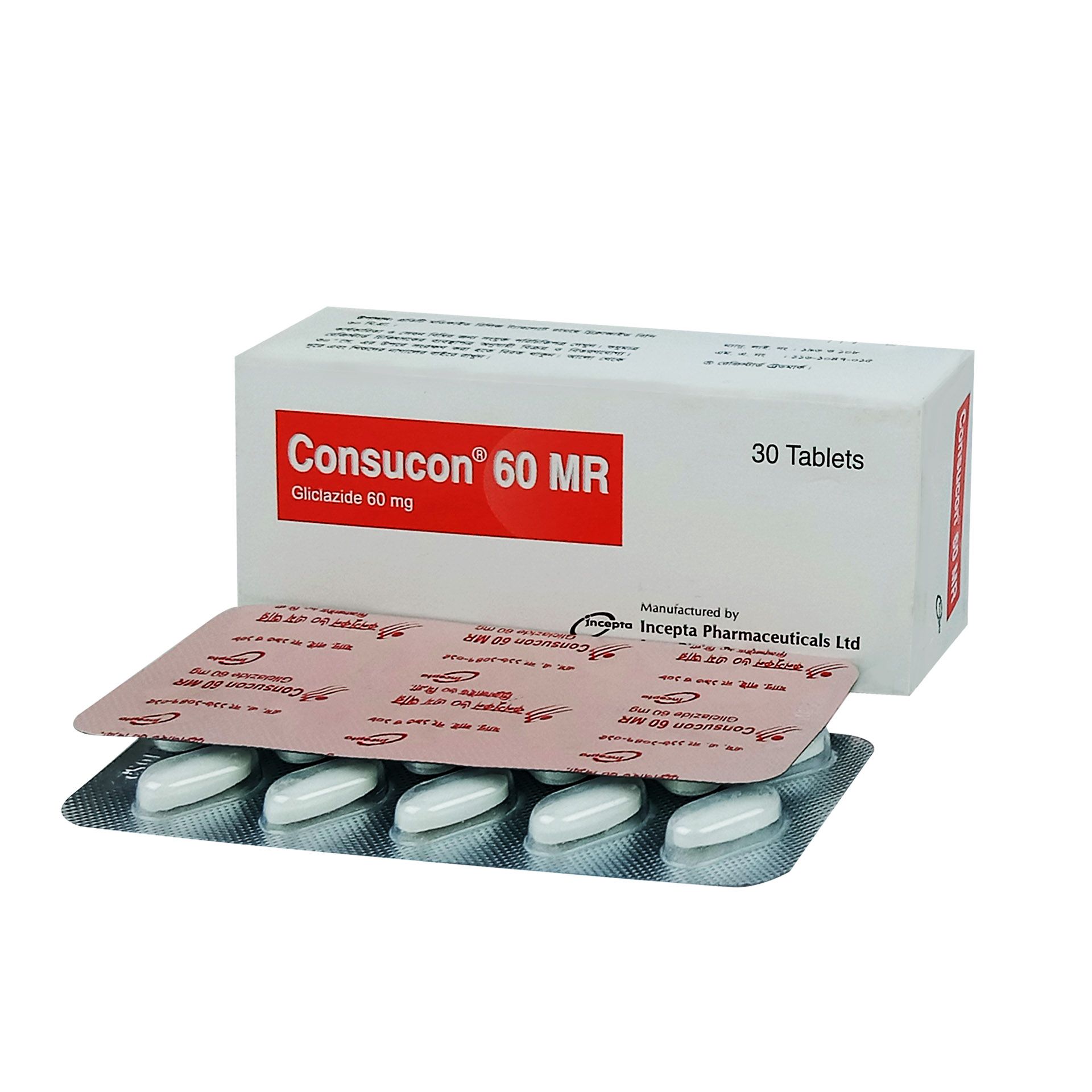 Consucon 60 MR Tablet - (60mg)