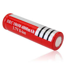 2 Pcs 18650 Li-ion Rechargeable Battery 3.7V 4200mAh - Power-Packed Energy Storage for Laser Pointers, Toys, Fans, and More