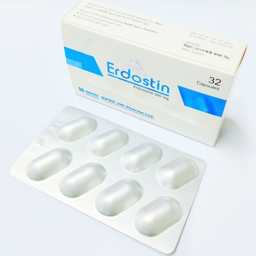 Erdostin Capsule - (300mg)