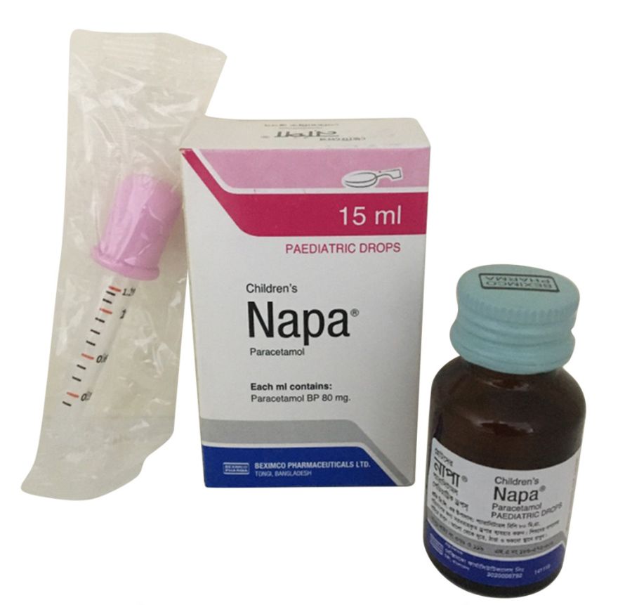 Napa Paediatric Drops - (80mg/Ml)