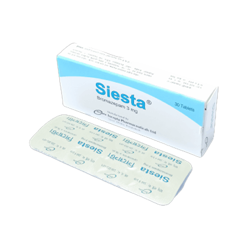 Siesta Tablet - (3mg)