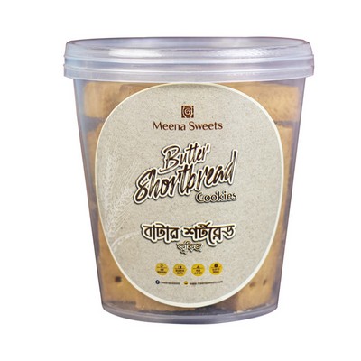 Meena Sweets Butter Shortbread cookies 250 gm